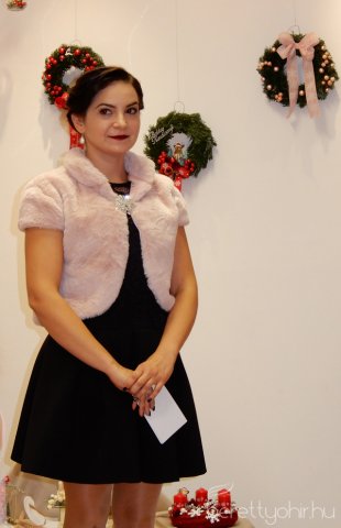 Csillagfényes Karácsony - Bak Szilvia kiállítása 06